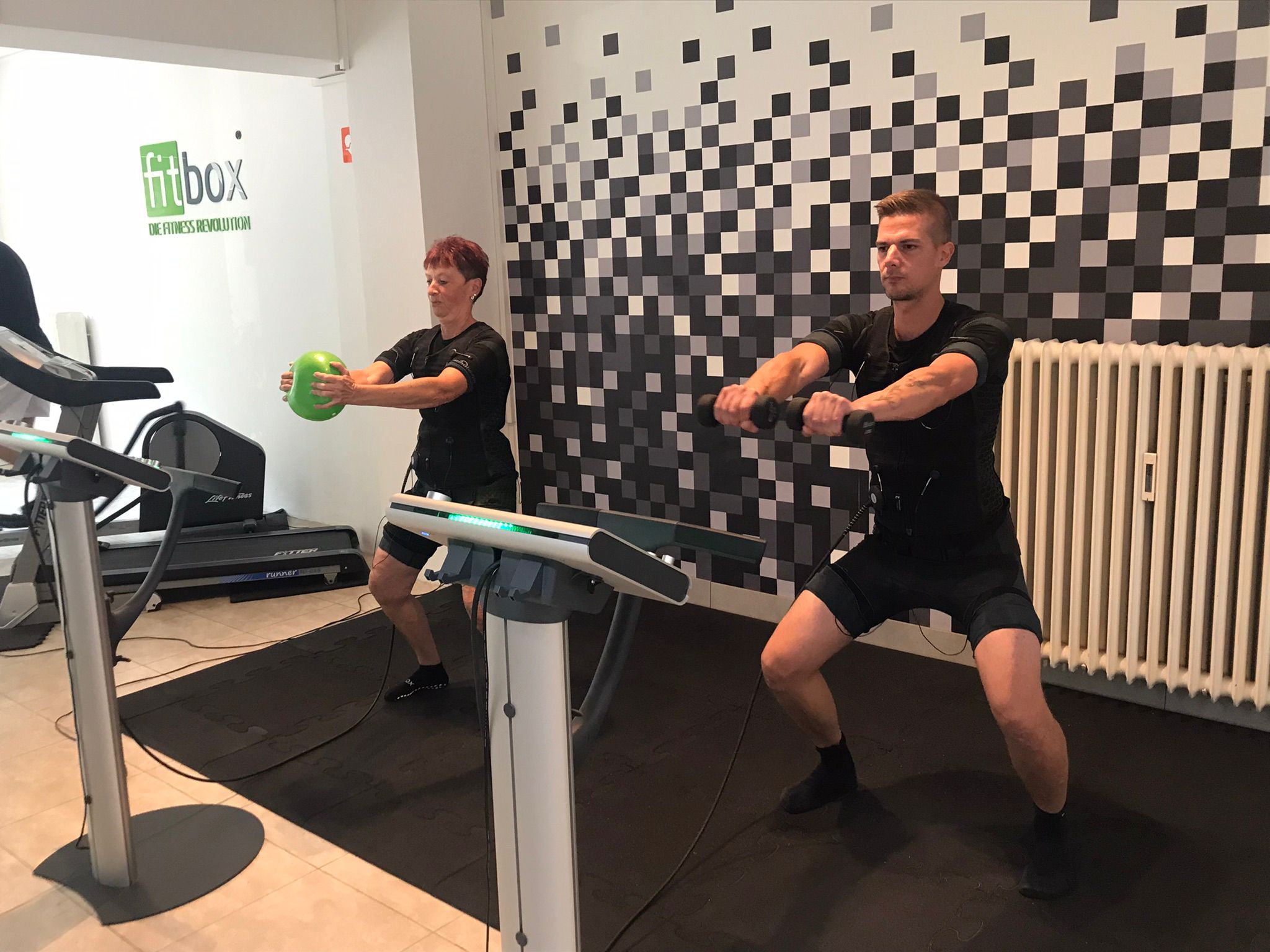 Effektives und individuell angepasstes Training  ©fitbox Essen-Südviertel