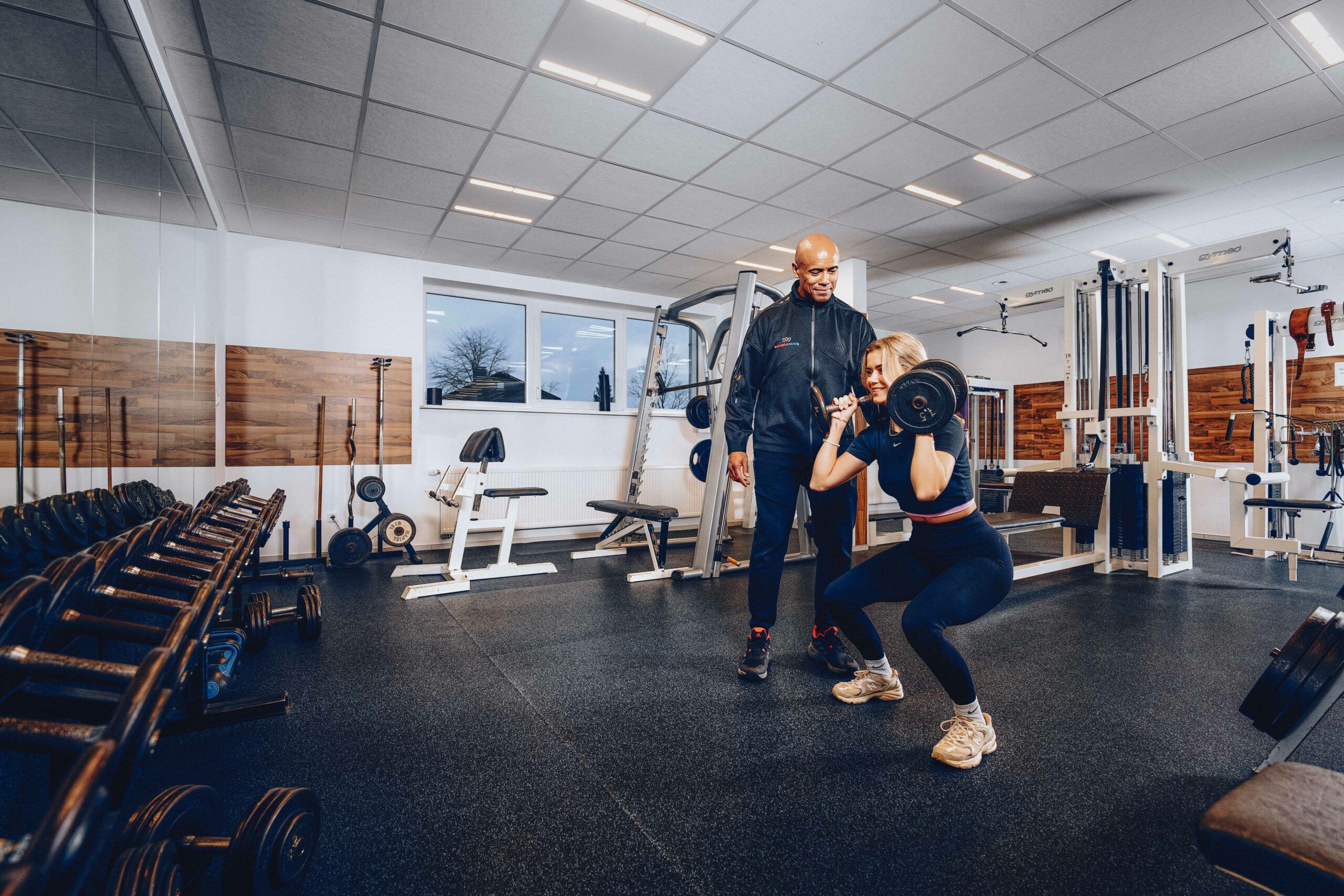 Maßgeschneidertes Personaltraining für maximale Ergebnisse ©exclusivtraining