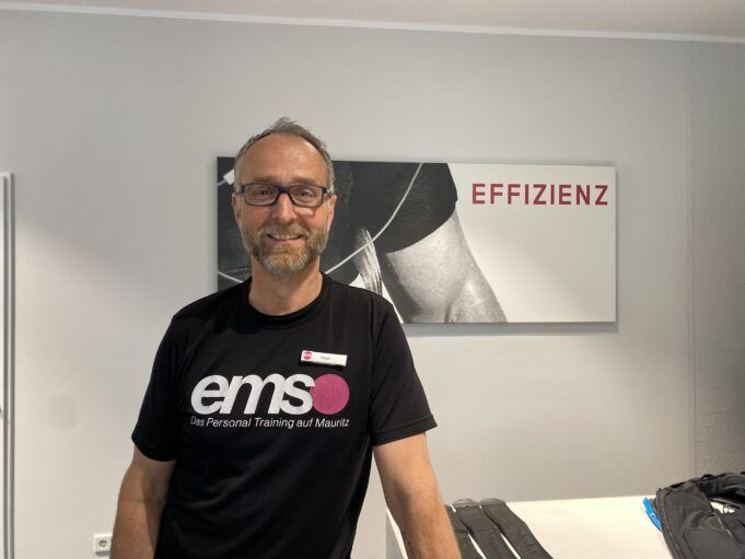 Ein Leben für Gesundheit und Fitness: Ralph Kaufhold über sein Studio EMS-Punkt in Münster